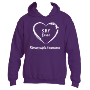 SBF Cares Fibromyalgia Hoodie