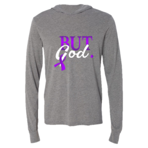 But God Hooded Long Sleeve T-shirt