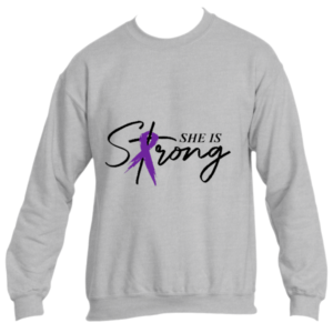 She is Strong Sweatshirt