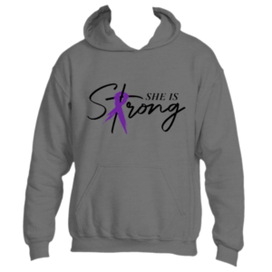 She is Strong Hoodie