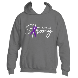 She is Strong Hoodie