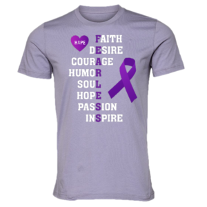 Fearless T-Shirt (white letters)