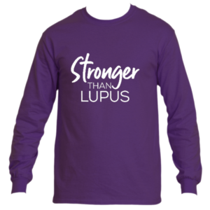 Stronger than Lupus Long Sleeve T-Shirt