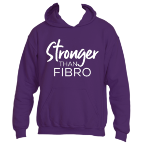 Stronger than Fibro Hoodie
