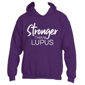 Stronger than Lupus Hoodie
