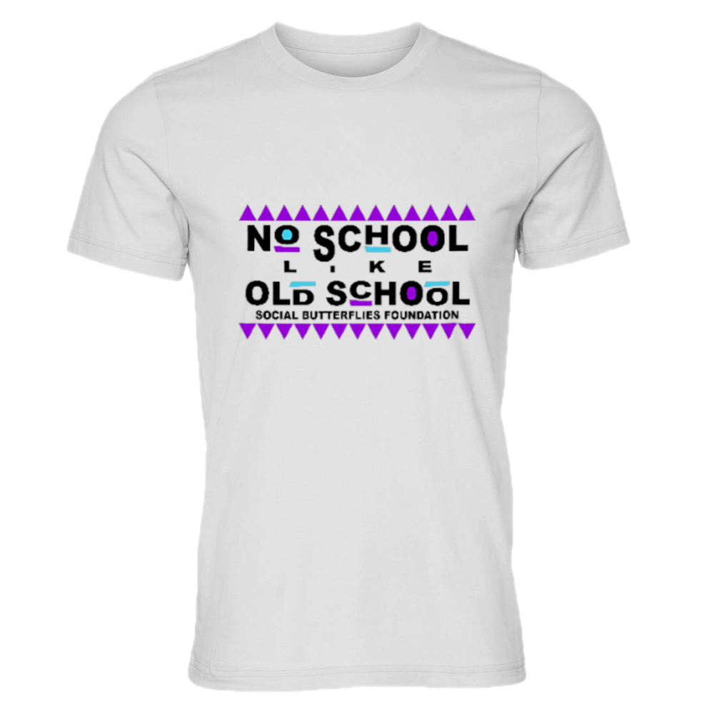 No School Like Old School T-Shirt (Black Letters) - Social Butterflies ...
