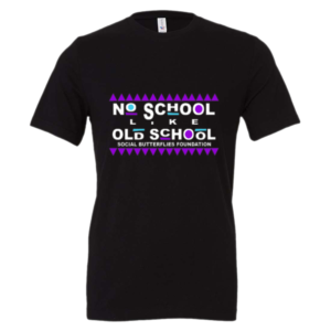 No School Like Old School T-Shirt (Blk)