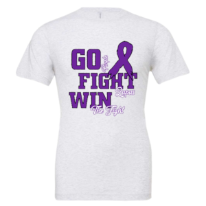 Go Purple, Fight Lupus, and Win T-Shirt