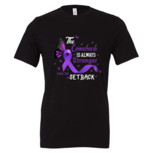 The Comeback (white letters)