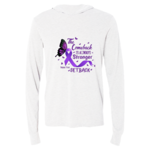 The Comeback Hooded Long Sleeve T-Shirt