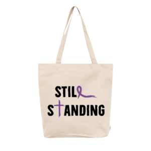Still Standing Organic Canvas Market Tote