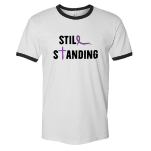 Still Standing Ringer T-Shirt