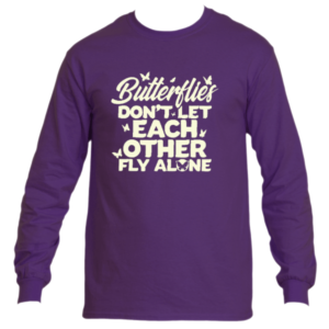 Butterflies Don't Let Each Other Fly Alone