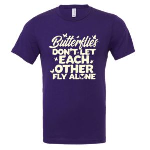 Butterflies Don't Let Each Other Fly Alone