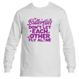 Butterflies Don't Let Each Other Fly Alone