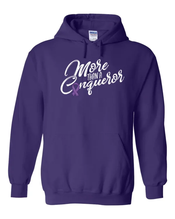 More than a Conqueror Hoodie