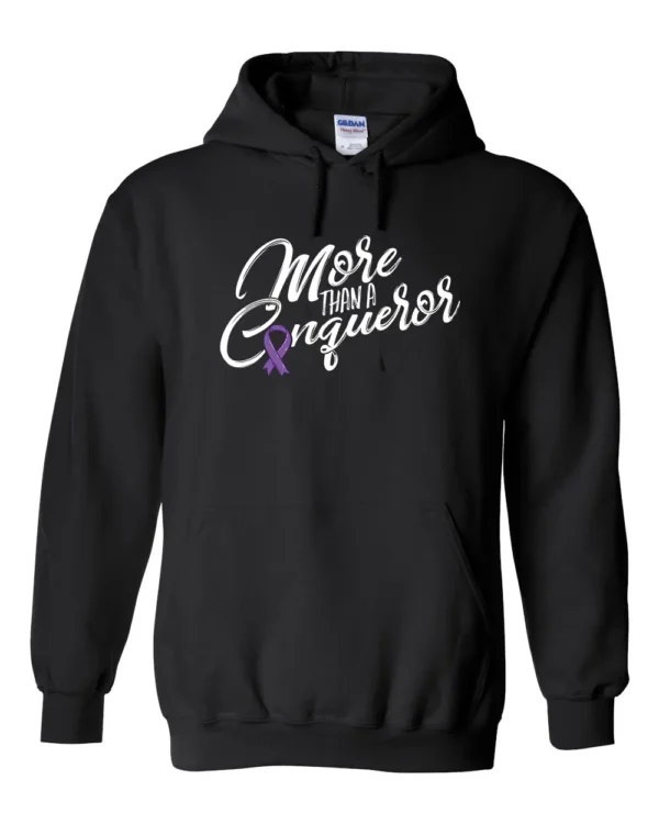 More than a Conqueror Hoodie