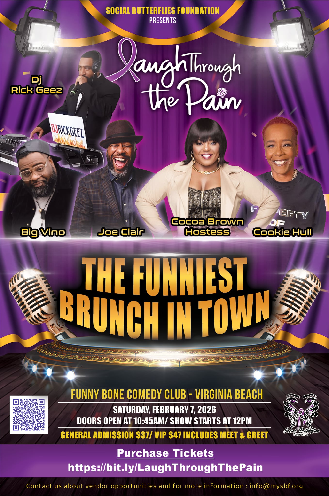 LTTP Comedy Show Feb 2026