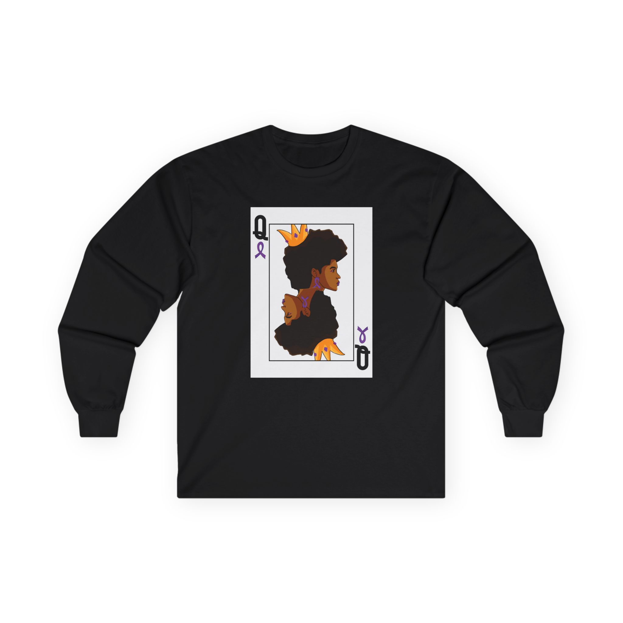 Lupus Played the Wrong Queen Long Sleeve Tee - Image 7