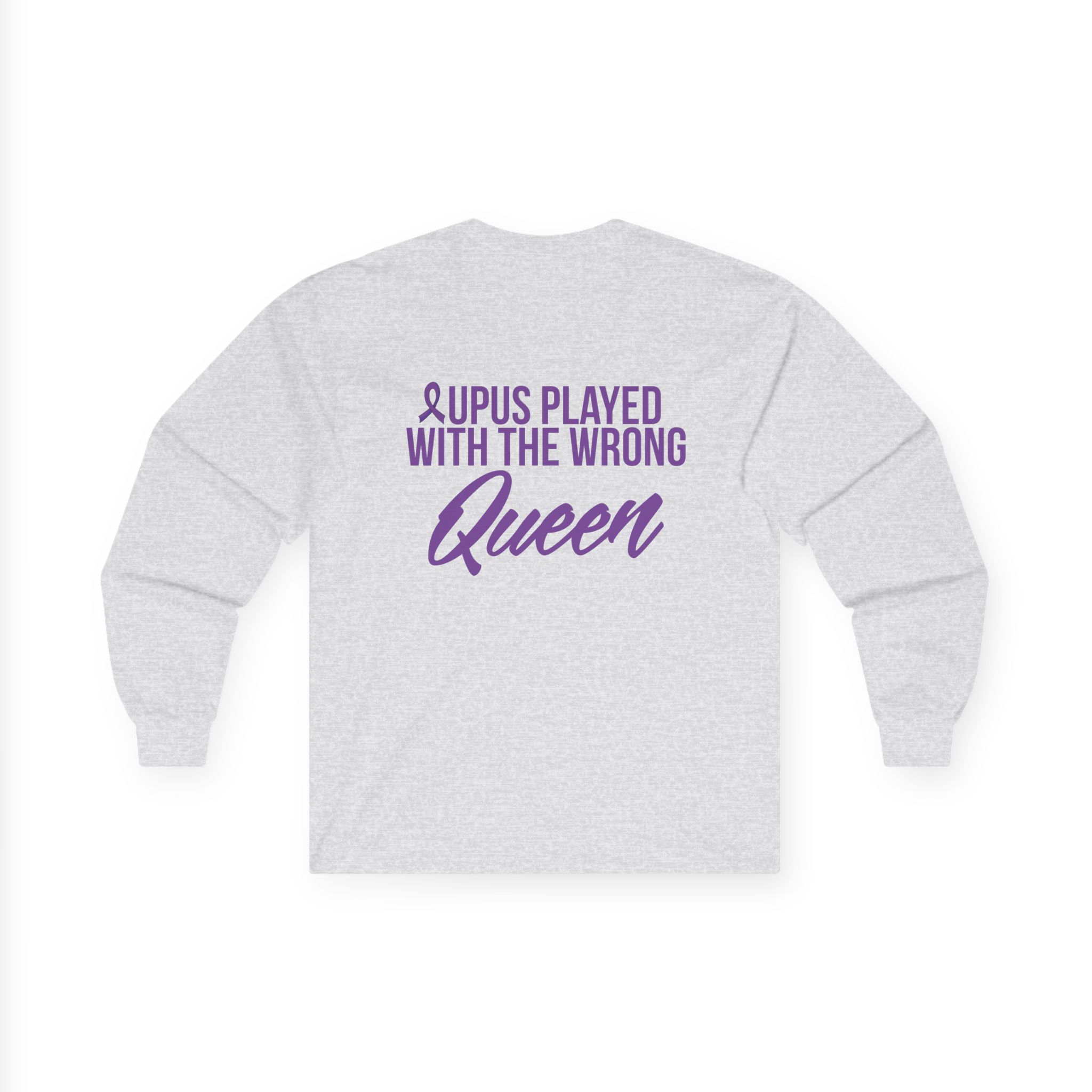 Lupus Played the Wrong Queen Long Sleeve Tee - Image 5
