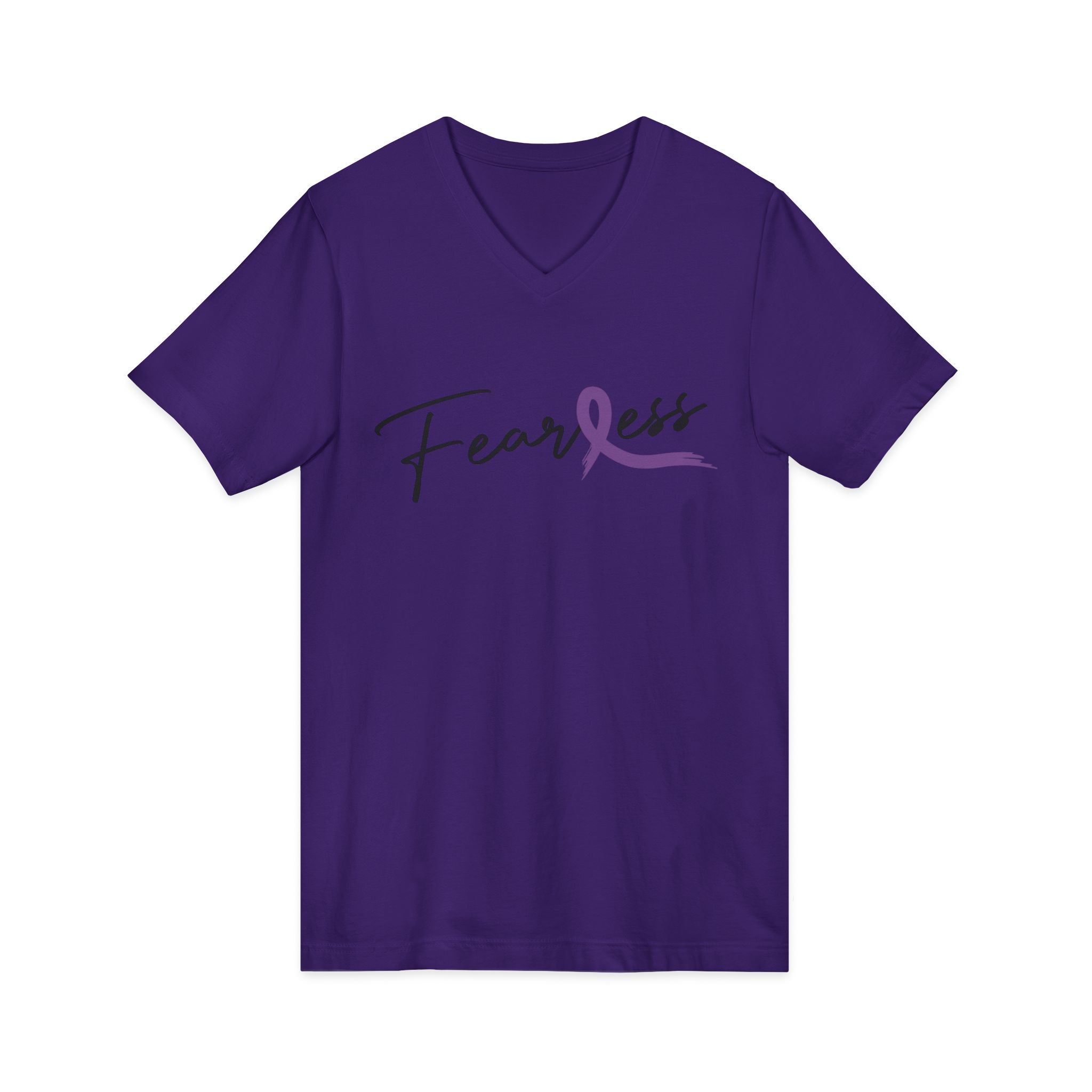 Fearless V-Neck Tee - Image 15