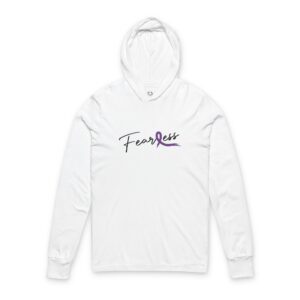 Fearless Hooded Long Sleeve Tee