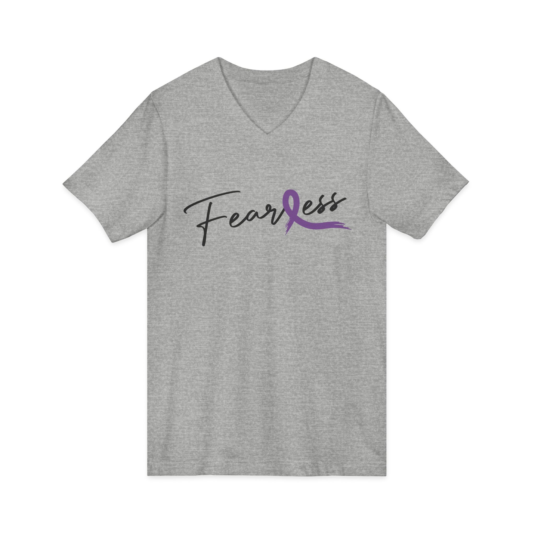 Fearless V-Neck Tee - Image 11