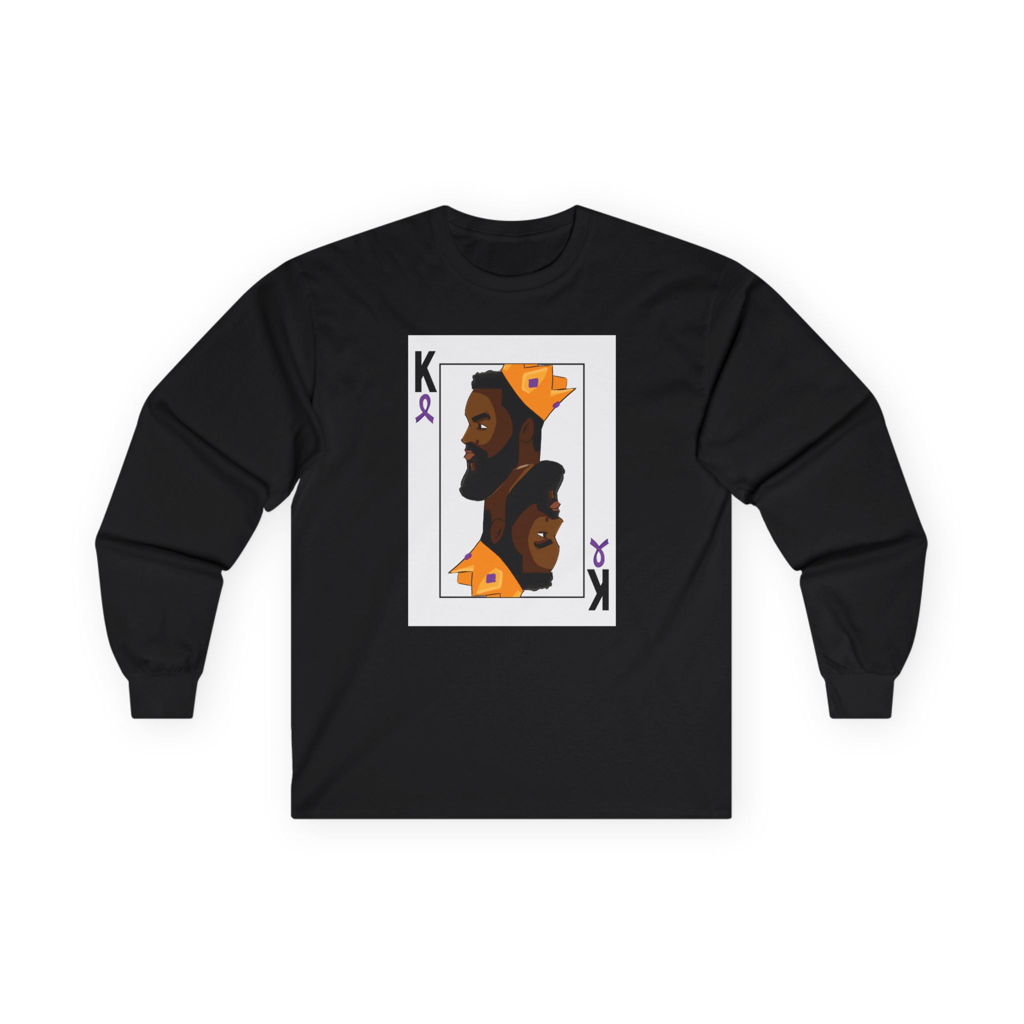 Lupus Played the Wrong King Long Sleeve Tee - Image 7