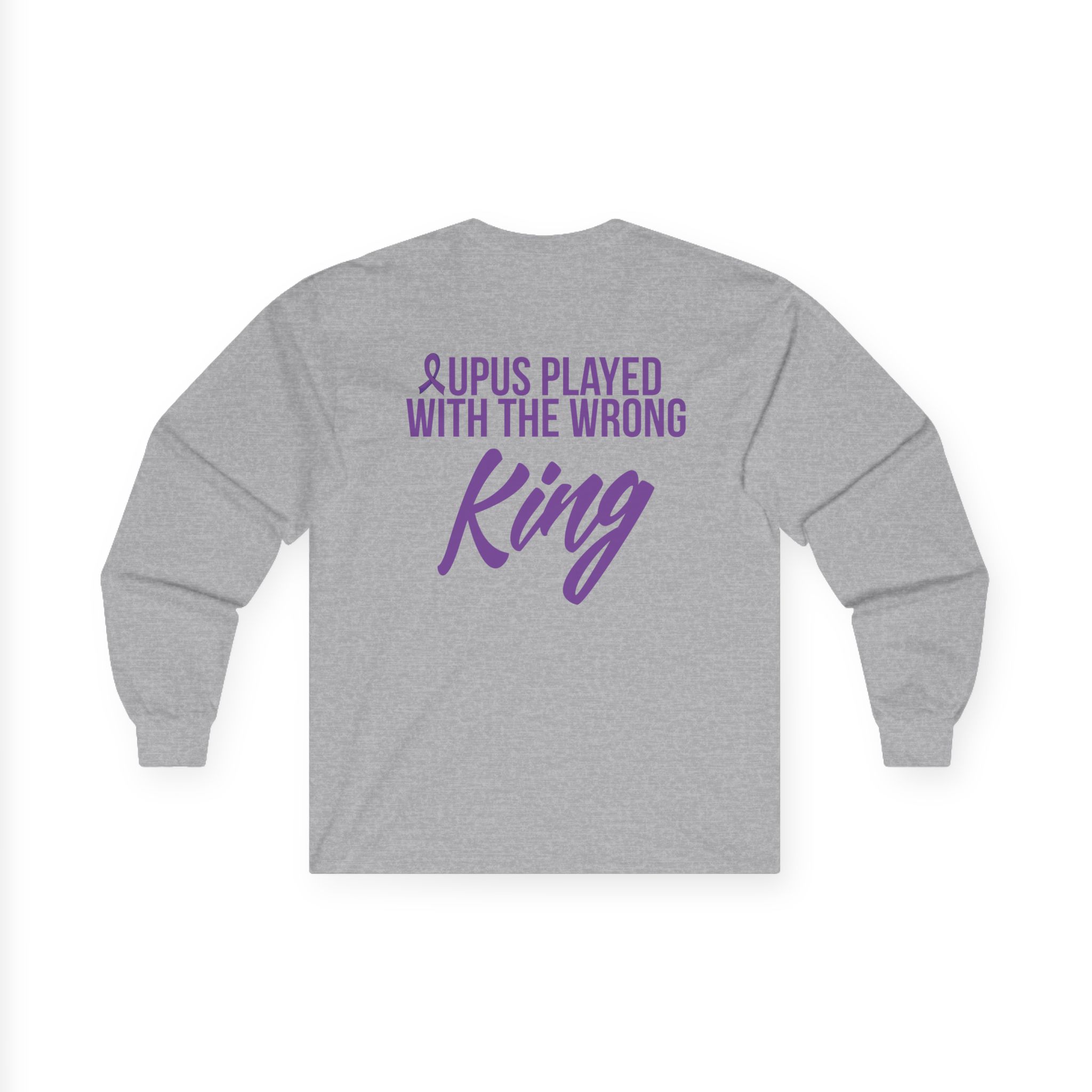 Lupus Played the Wrong King Long Sleeve Tee - Image 11