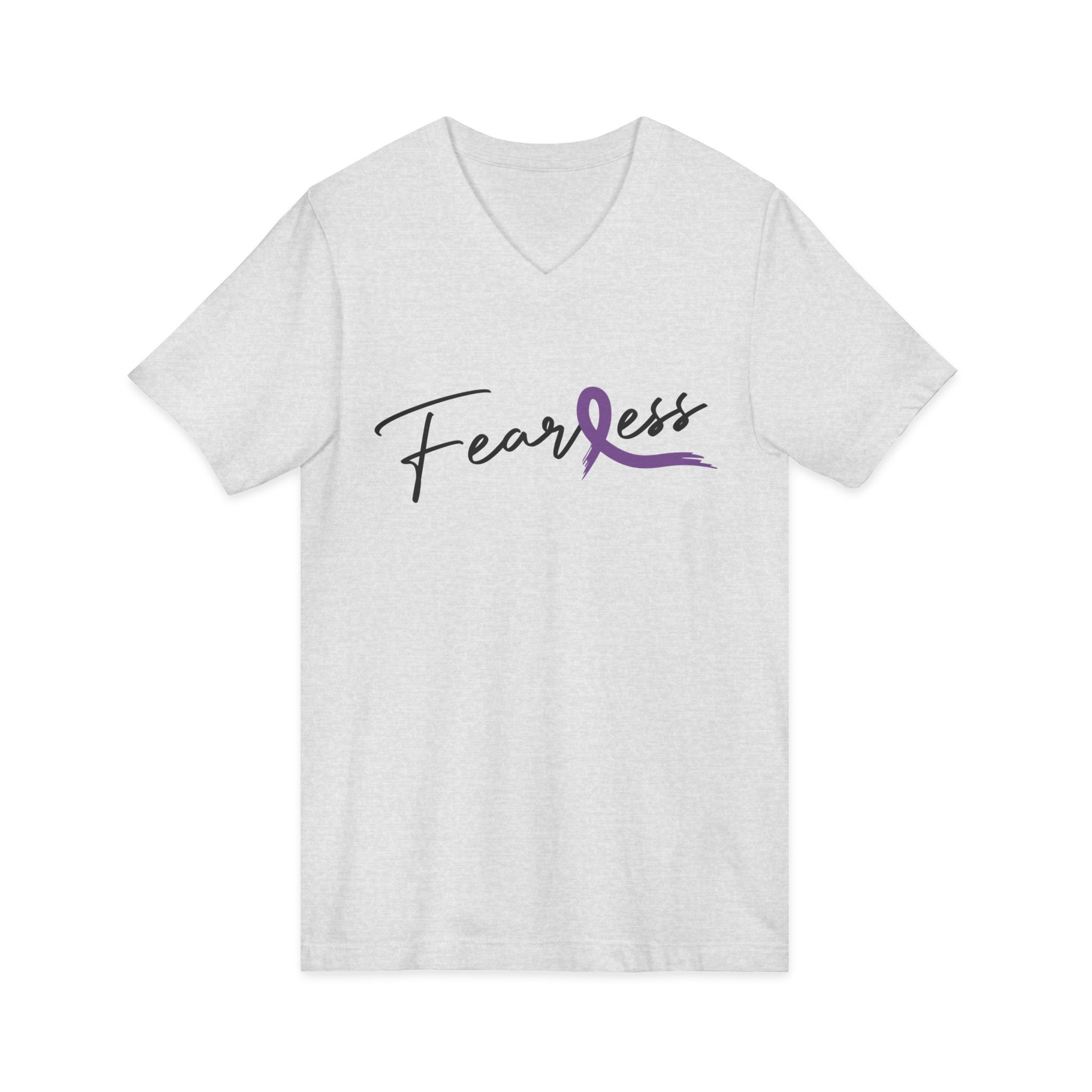 Fearless V-Neck Tee - Image 7