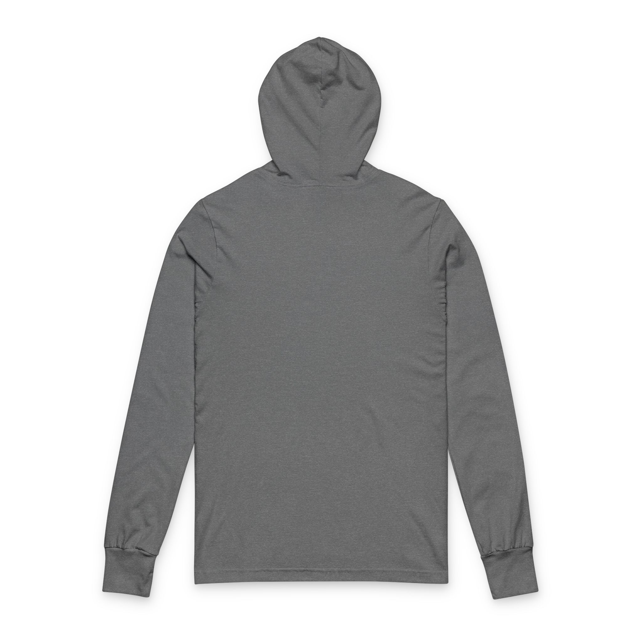 More Than A Conqueror Hooded Long Sleeve Tee - Image 4