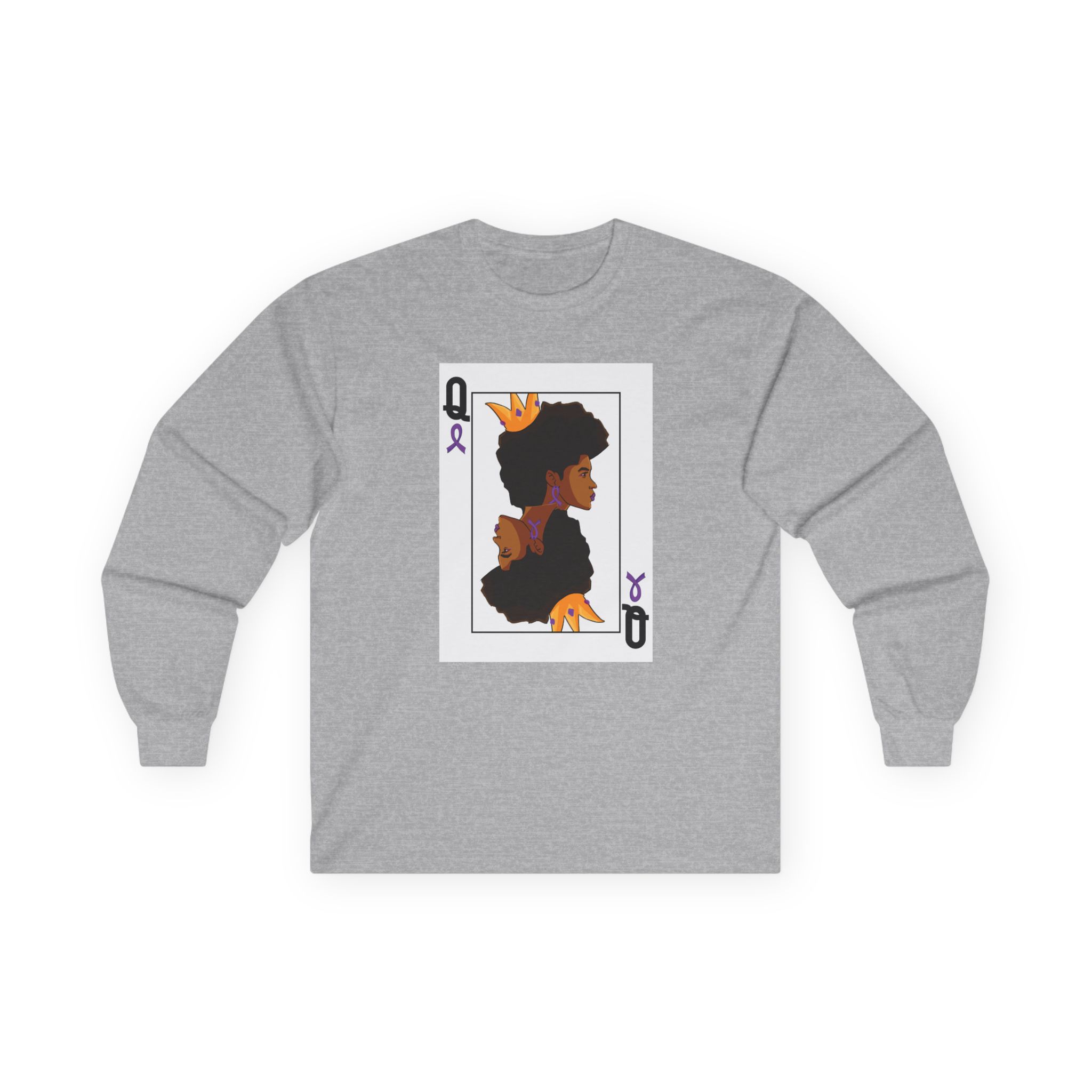 Lupus Played the Wrong Queen Long Sleeve Tee - Image 10