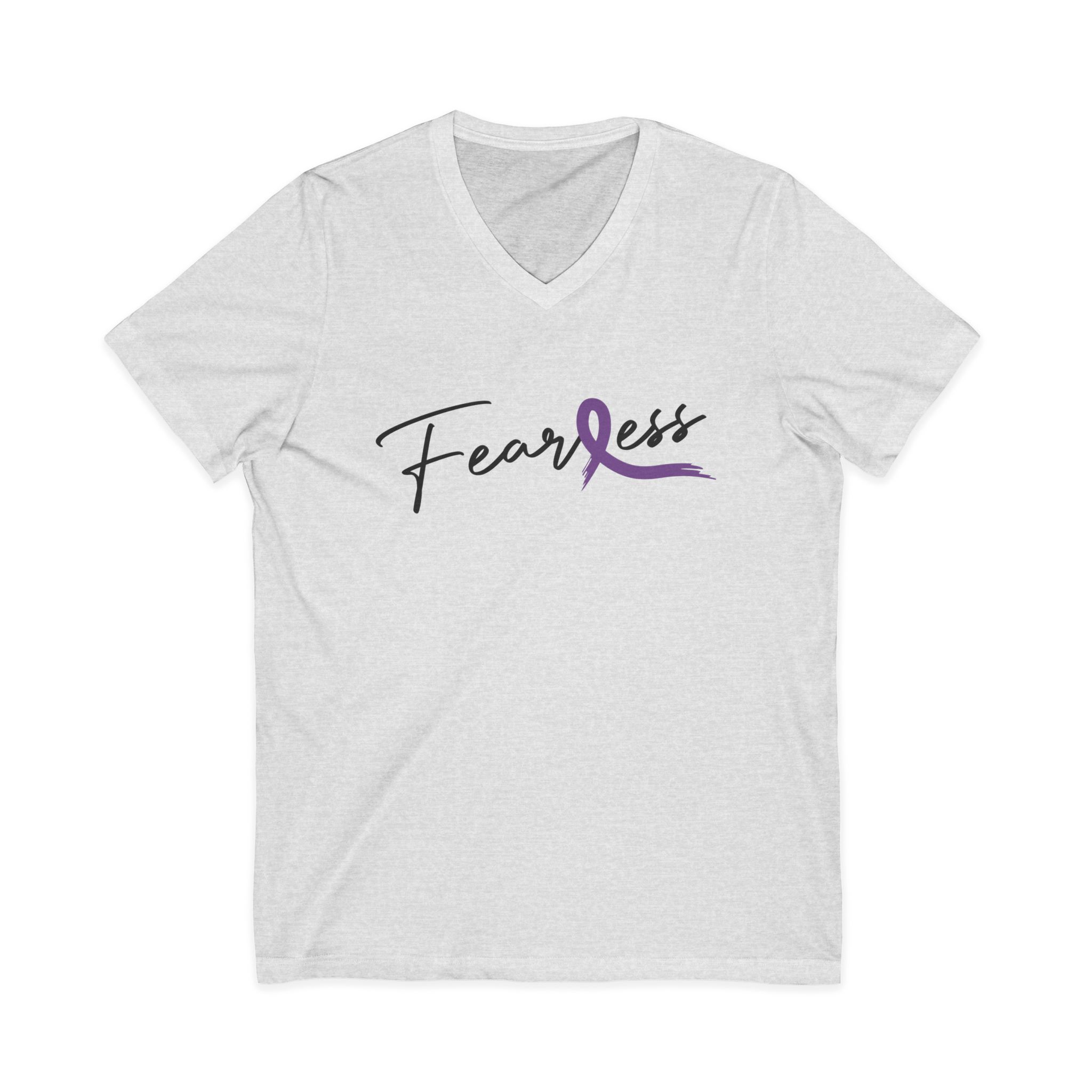 Fearless V-Neck Tee - Image 5