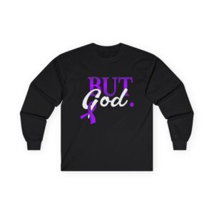 But God Long Sleeve Tee