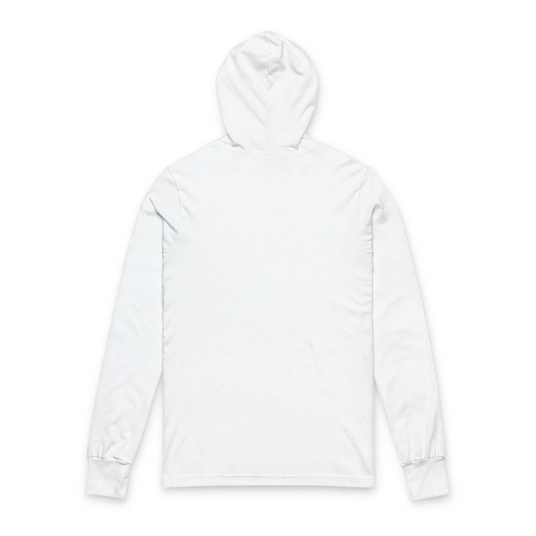 More Than A Conqueror Hooded Long Sleeve Tee - Image 2