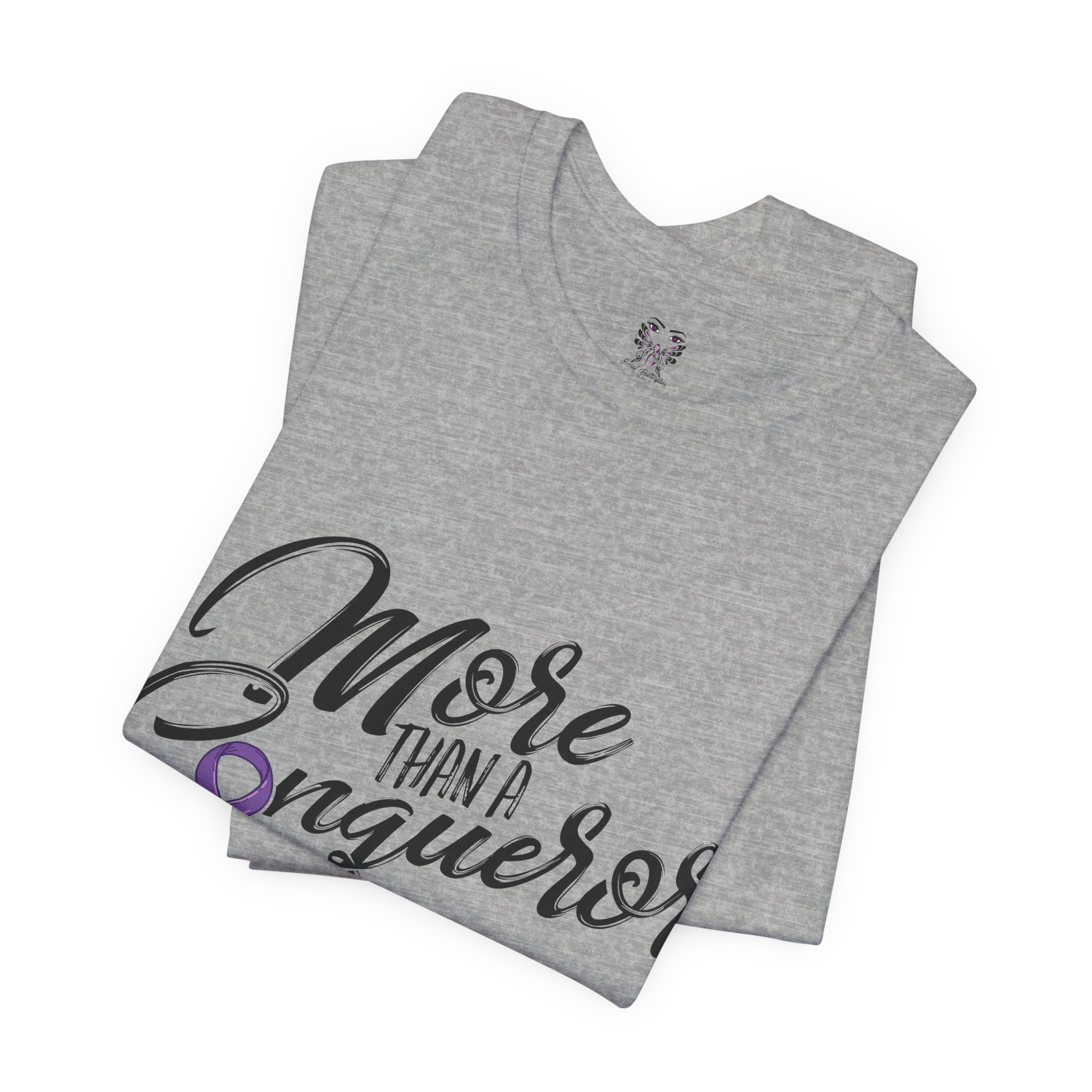 More Than a Conqueror Tee - Image 11
