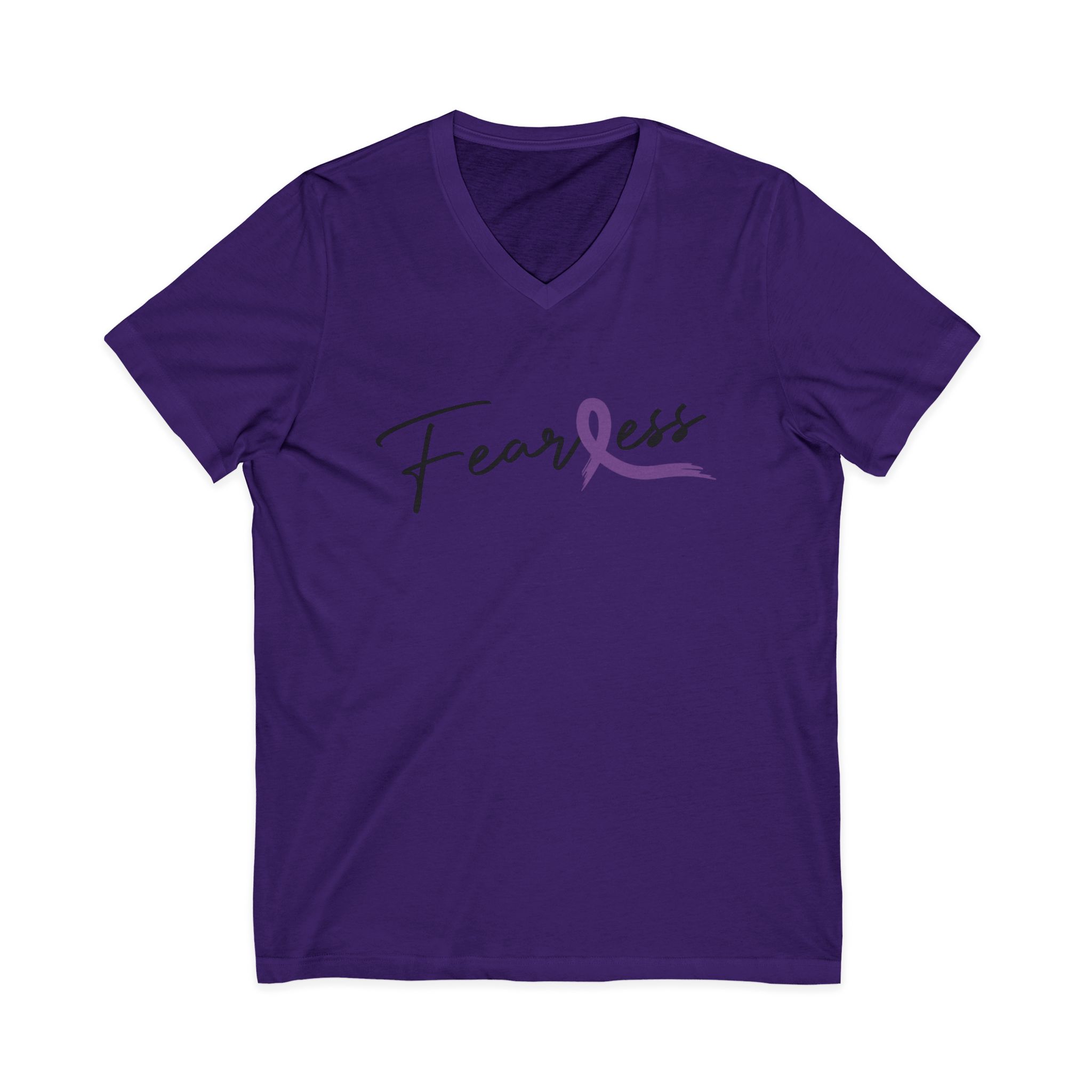 Fearless V-Neck Tee - Image 13
