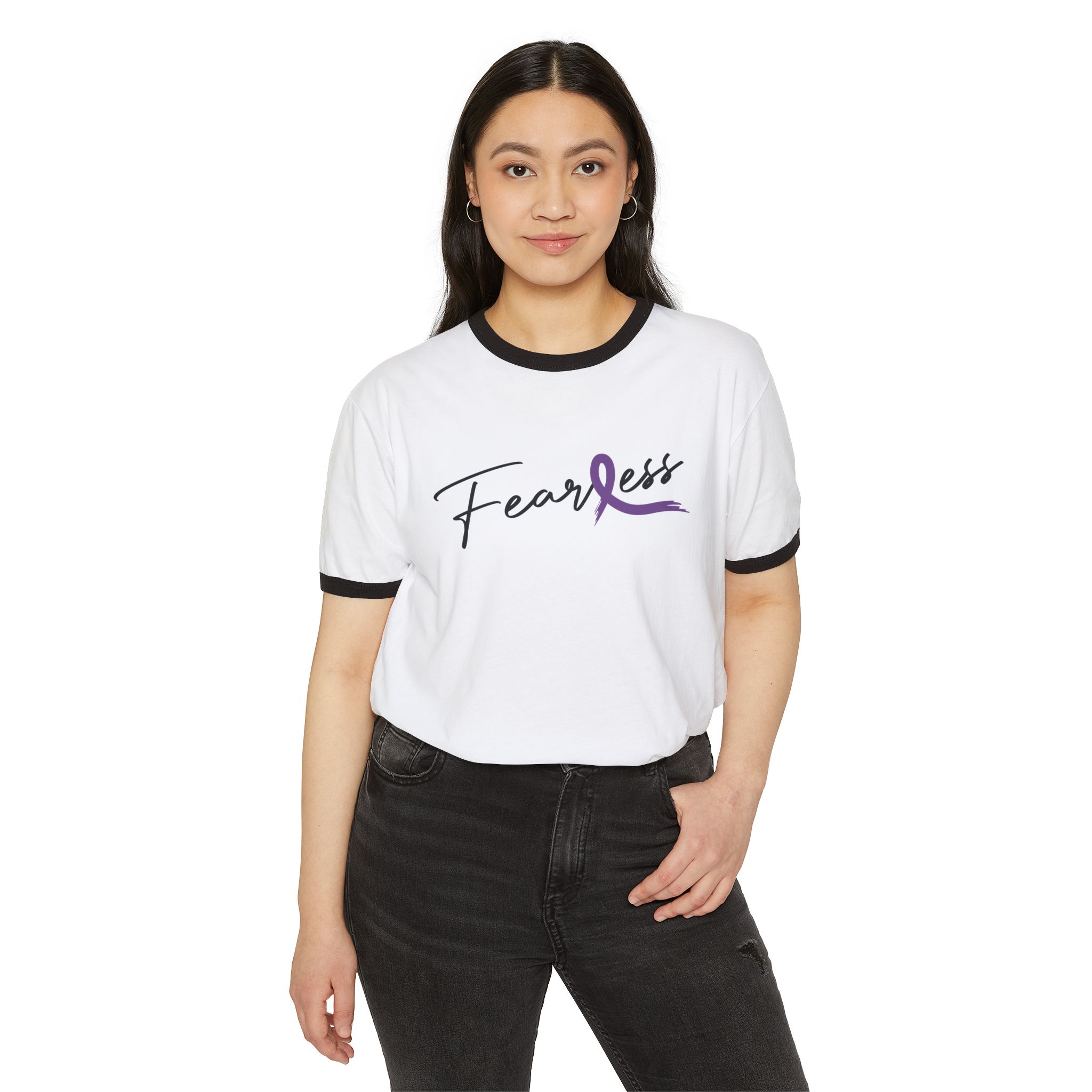 Fearless Ringer T-Shirt - Image 3