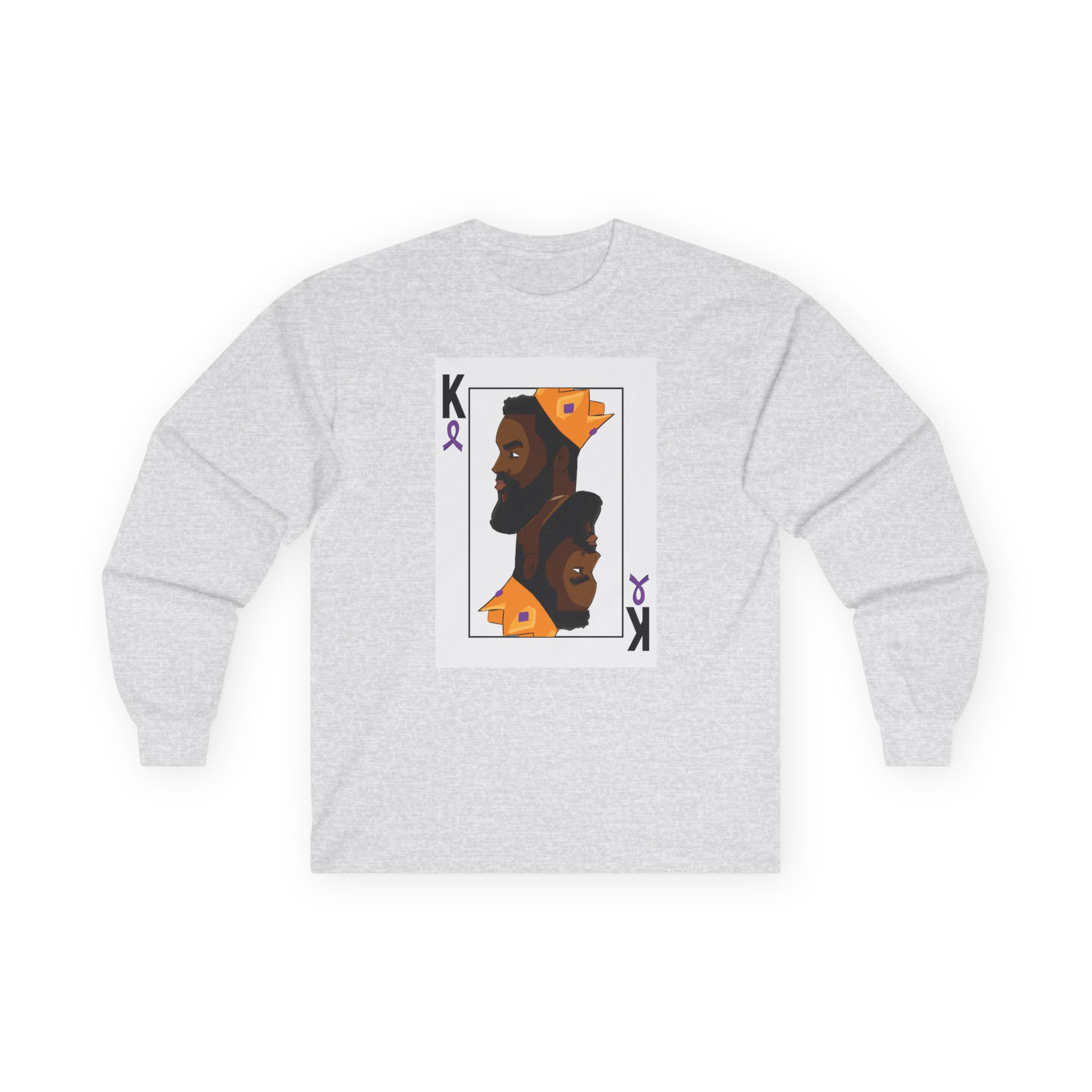 Lupus Played the Wrong King Long Sleeve Tee - Image 4