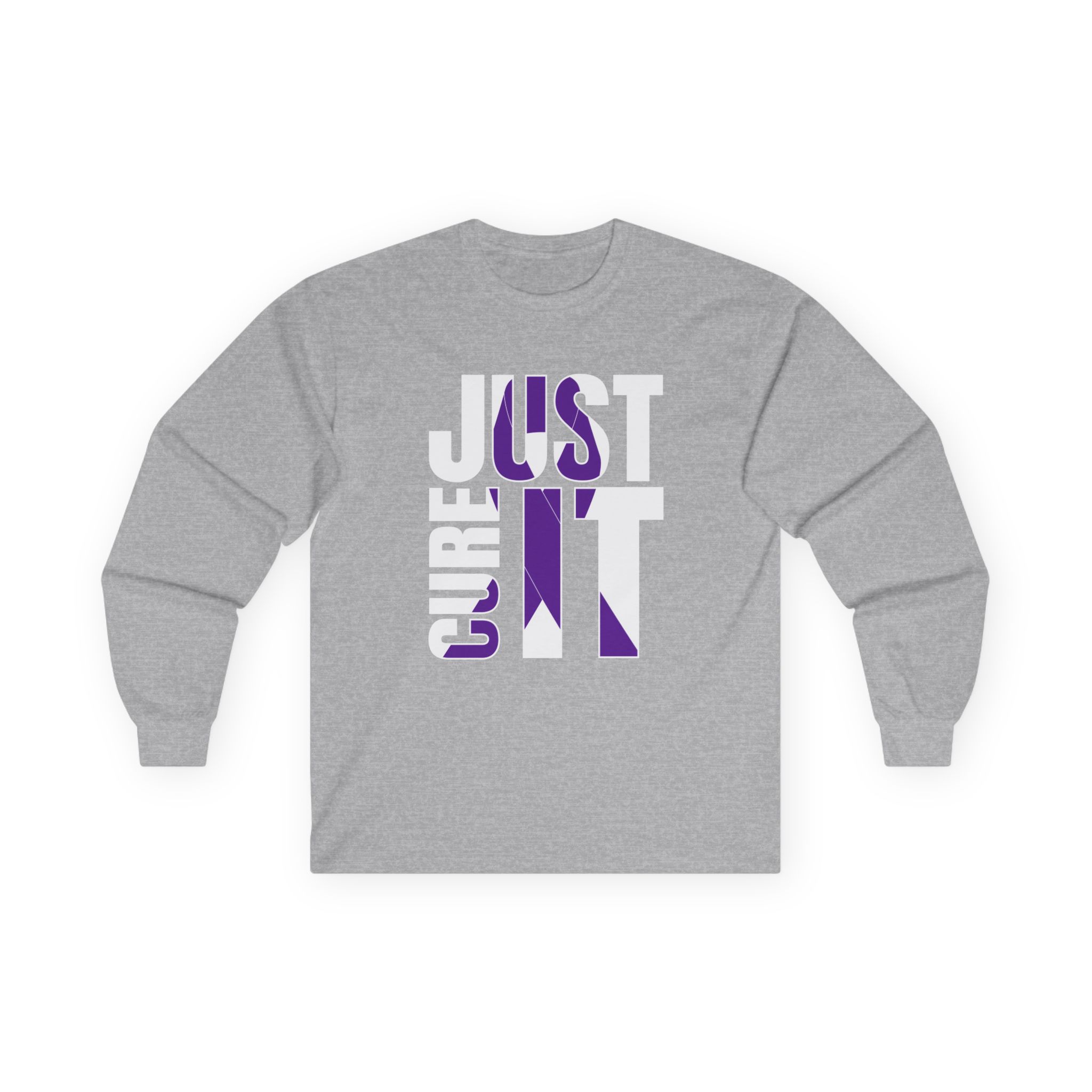 Just Cure It Long Sleeve Tee - Image 4