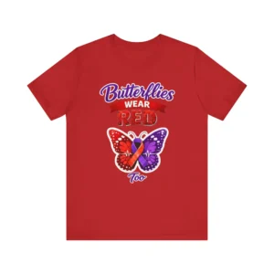 Butterflies Wear Red Too