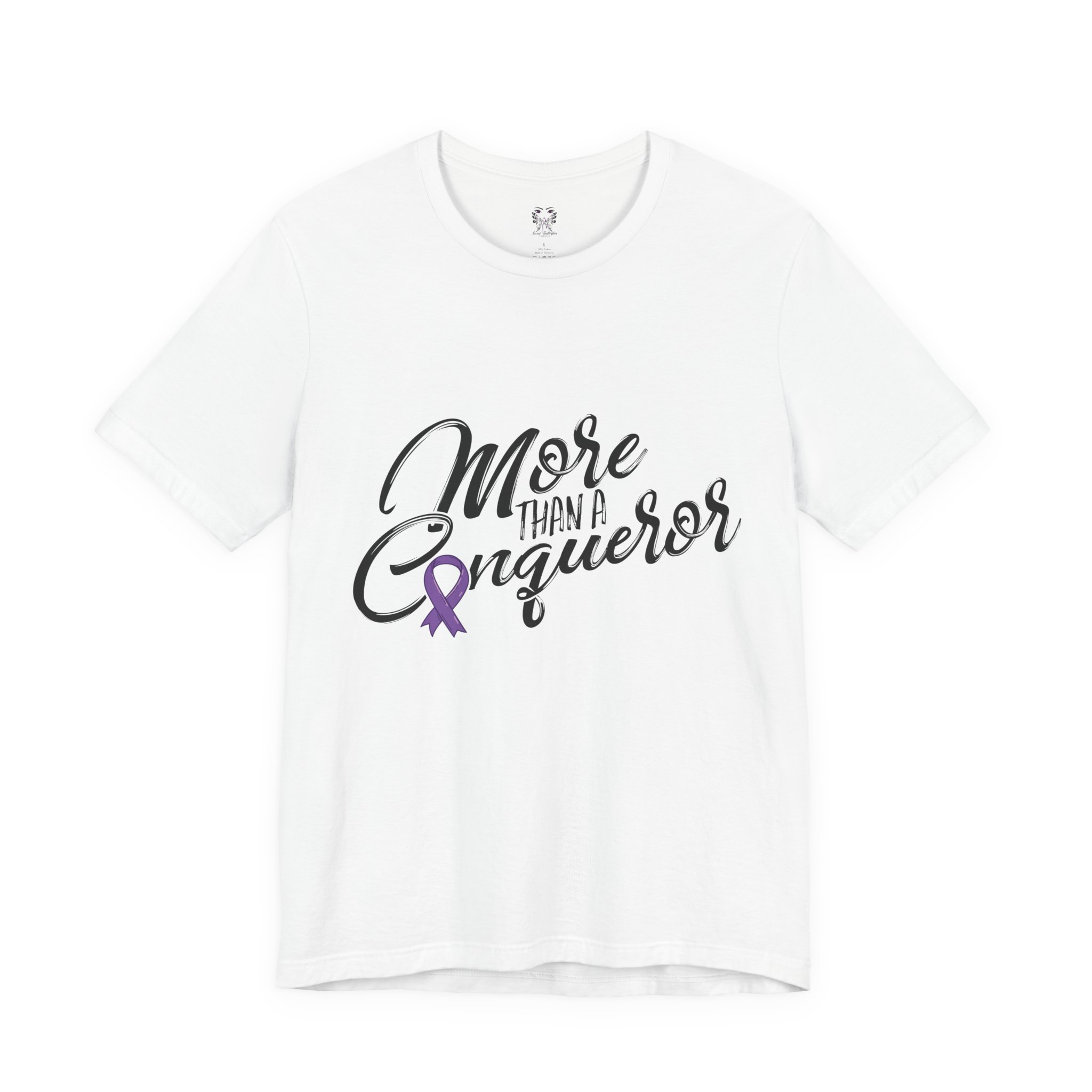 More Than a Conqueror Tee