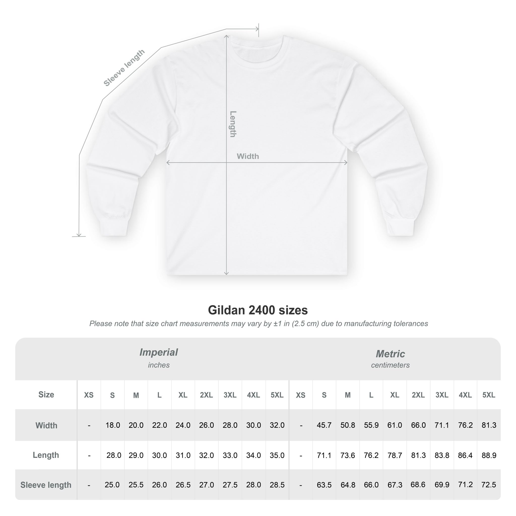 But God Long Sleeve Tee - Image 9