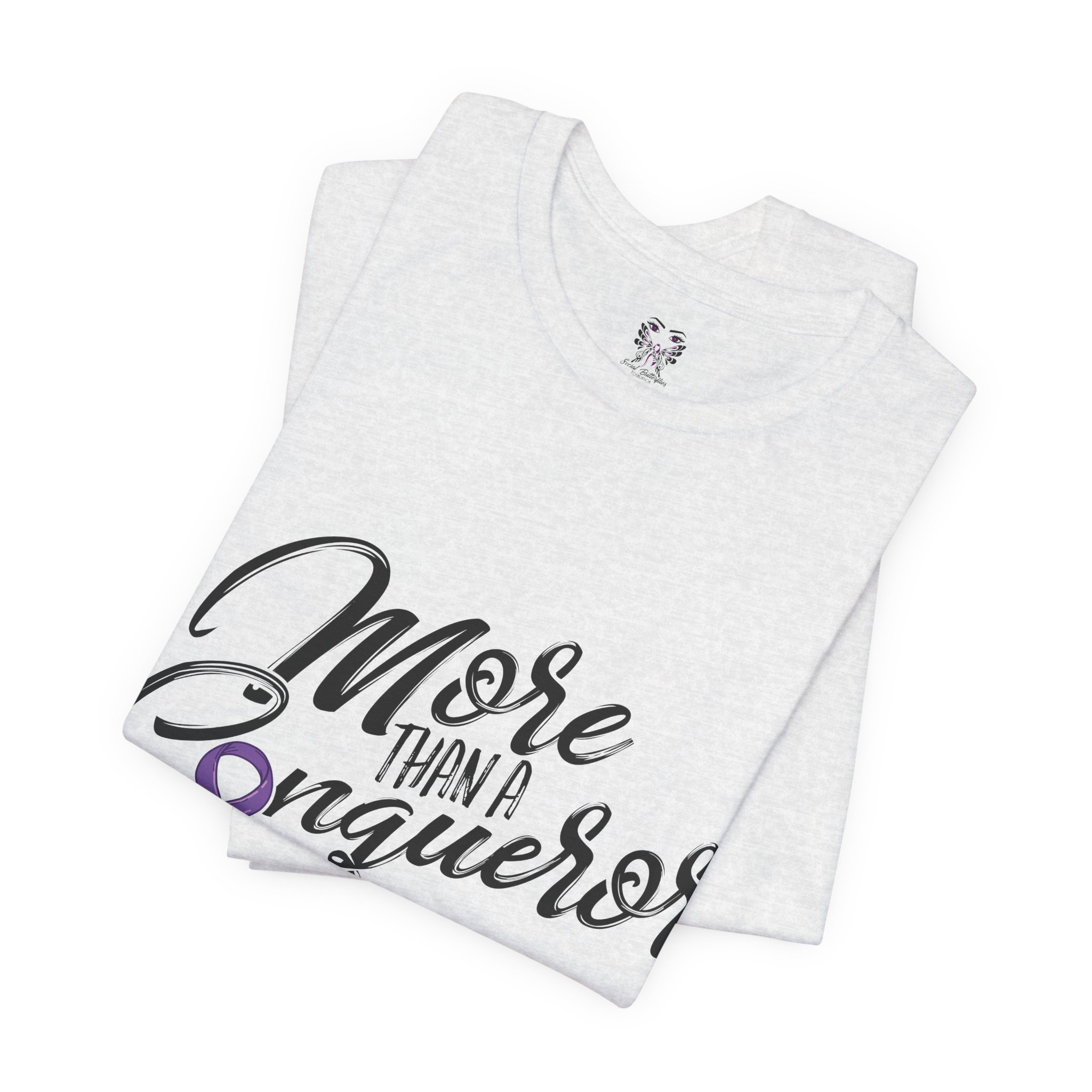 More Than a Conqueror Tee - Image 7