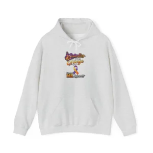 Butterflies Wear Orange Too Hoodie