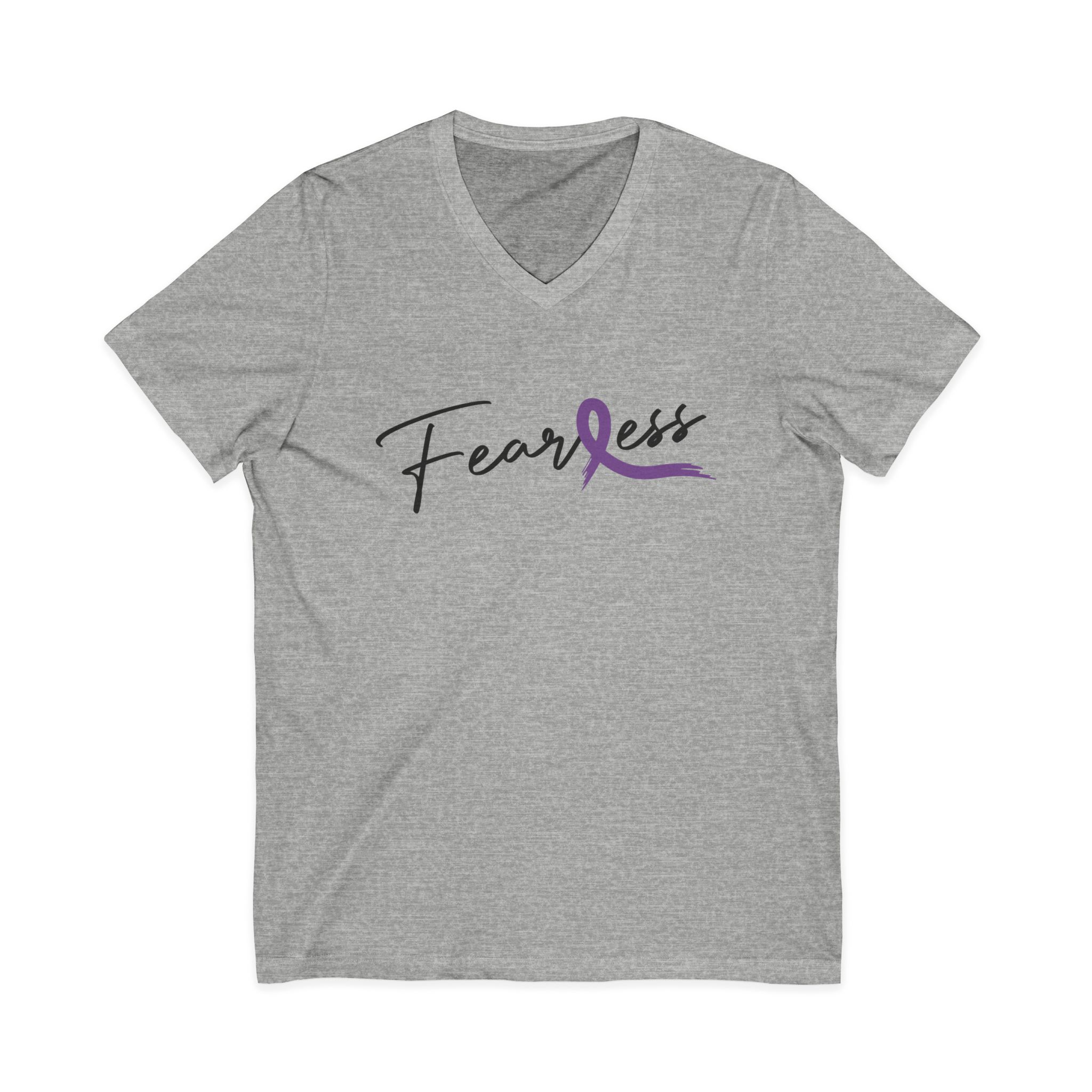 Fearless V-Neck Tee - Image 9