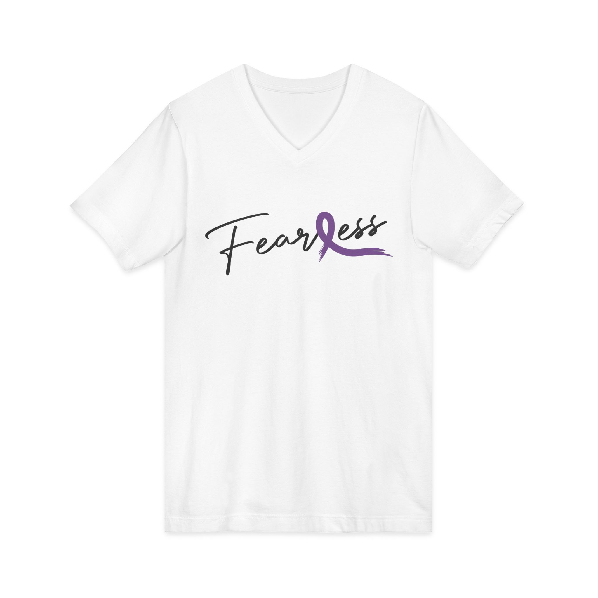 Fearless V-Neck Tee - Image 3
