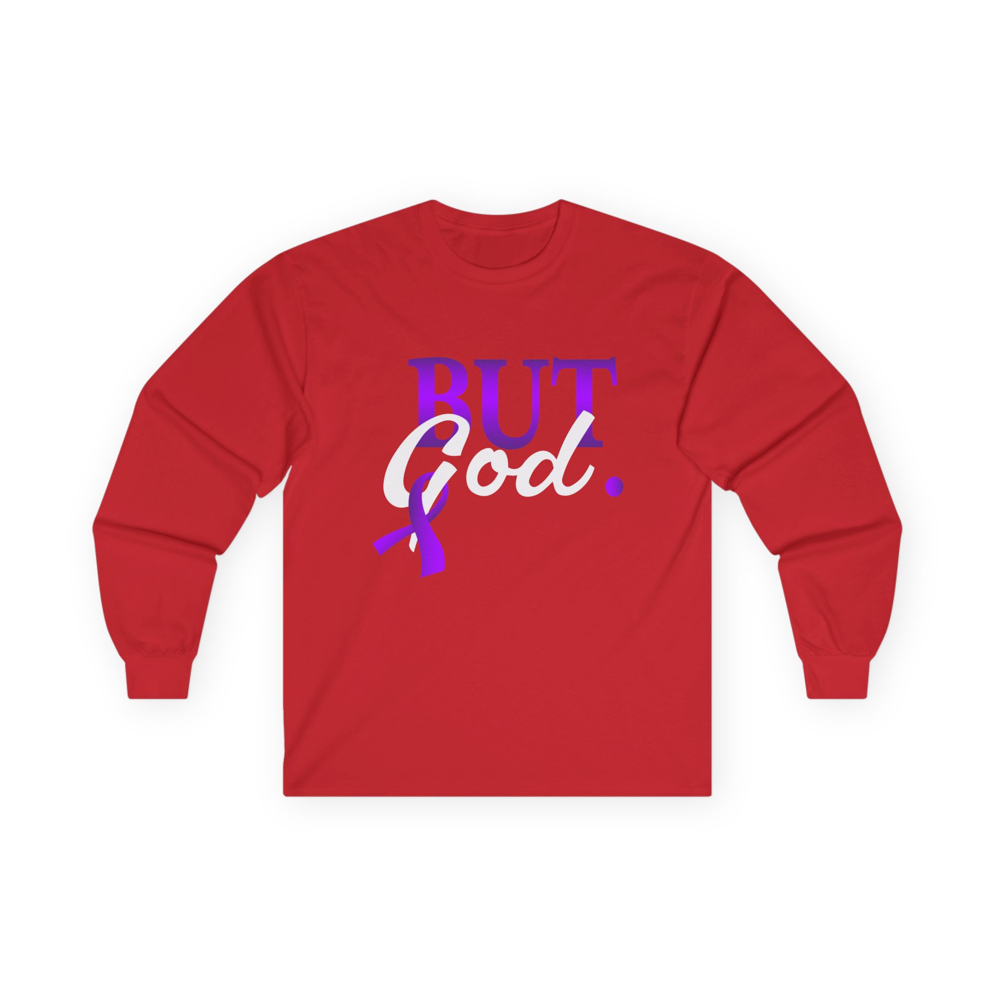 But God Long Sleeve Tee - Image 16