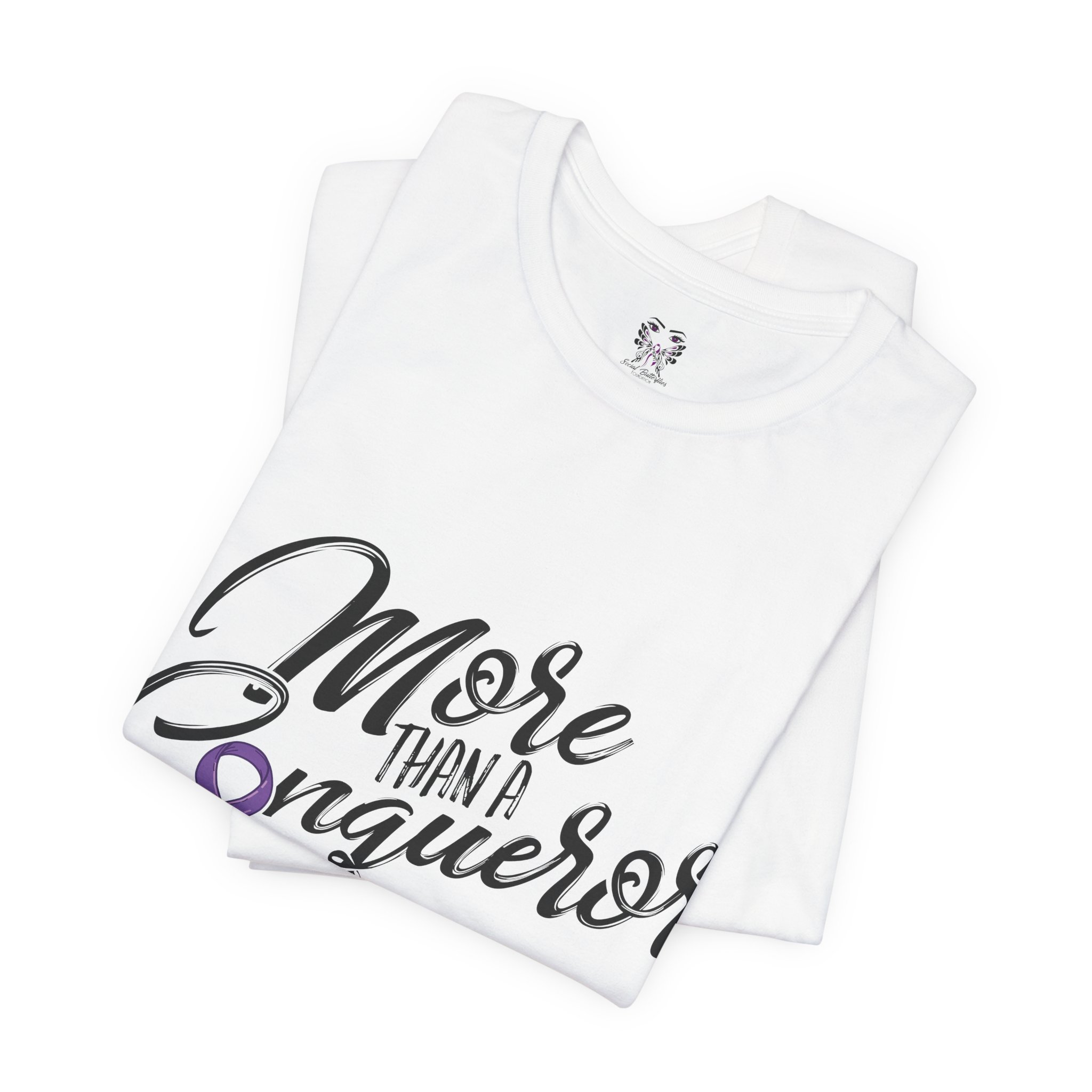 More Than a Conqueror Tee - Image 3