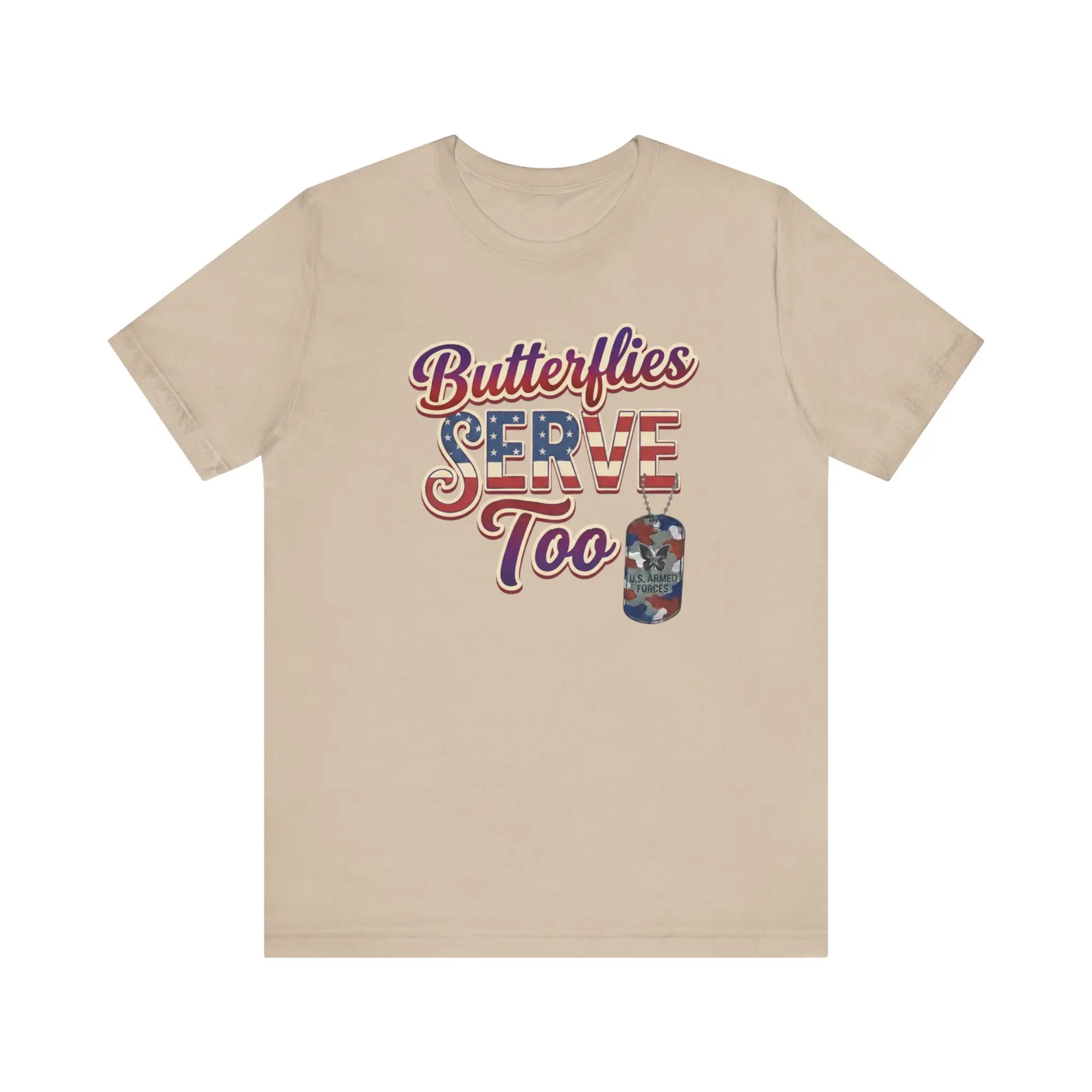 Butterflies Serve Too